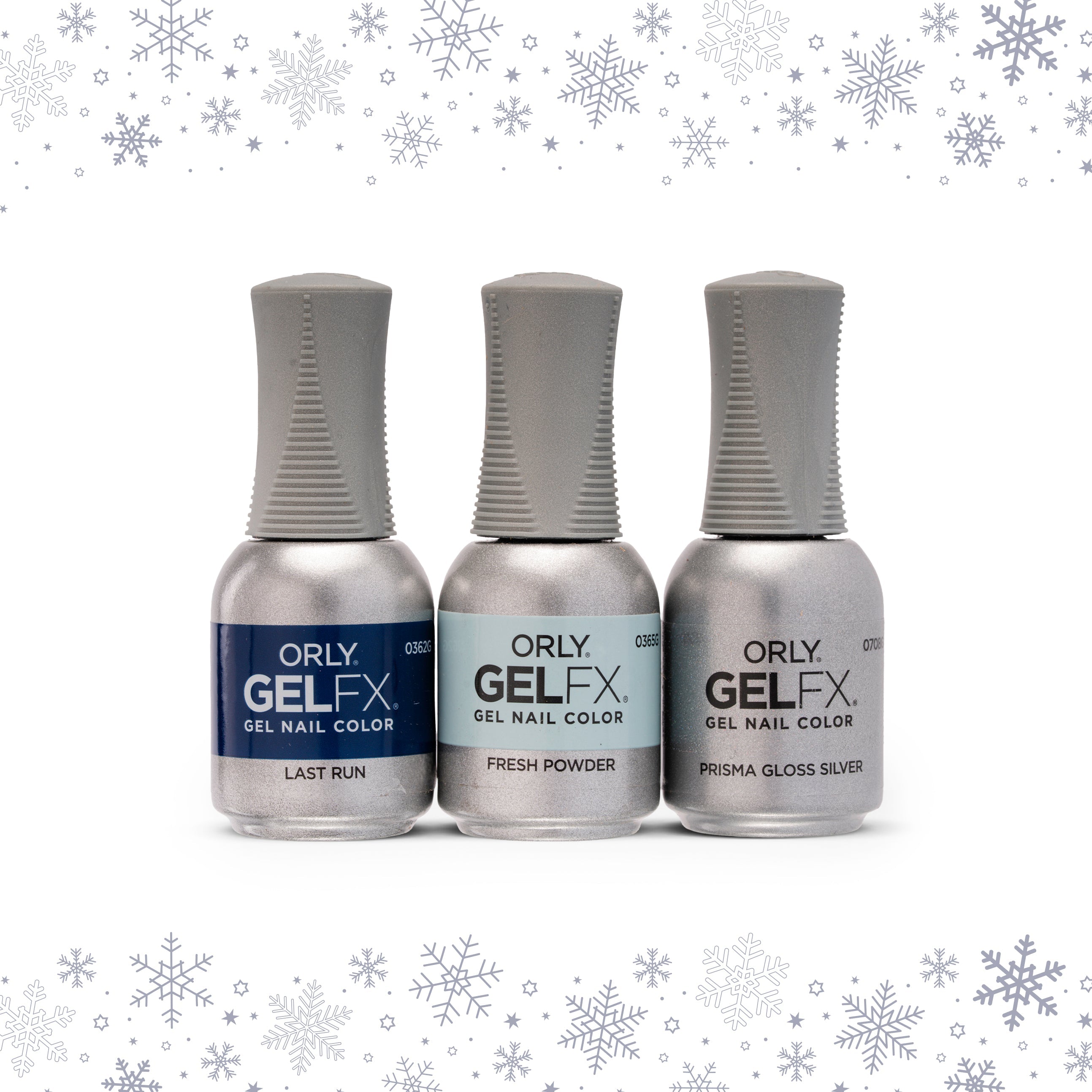 Orly - Frosty the Snow-Mani Trio