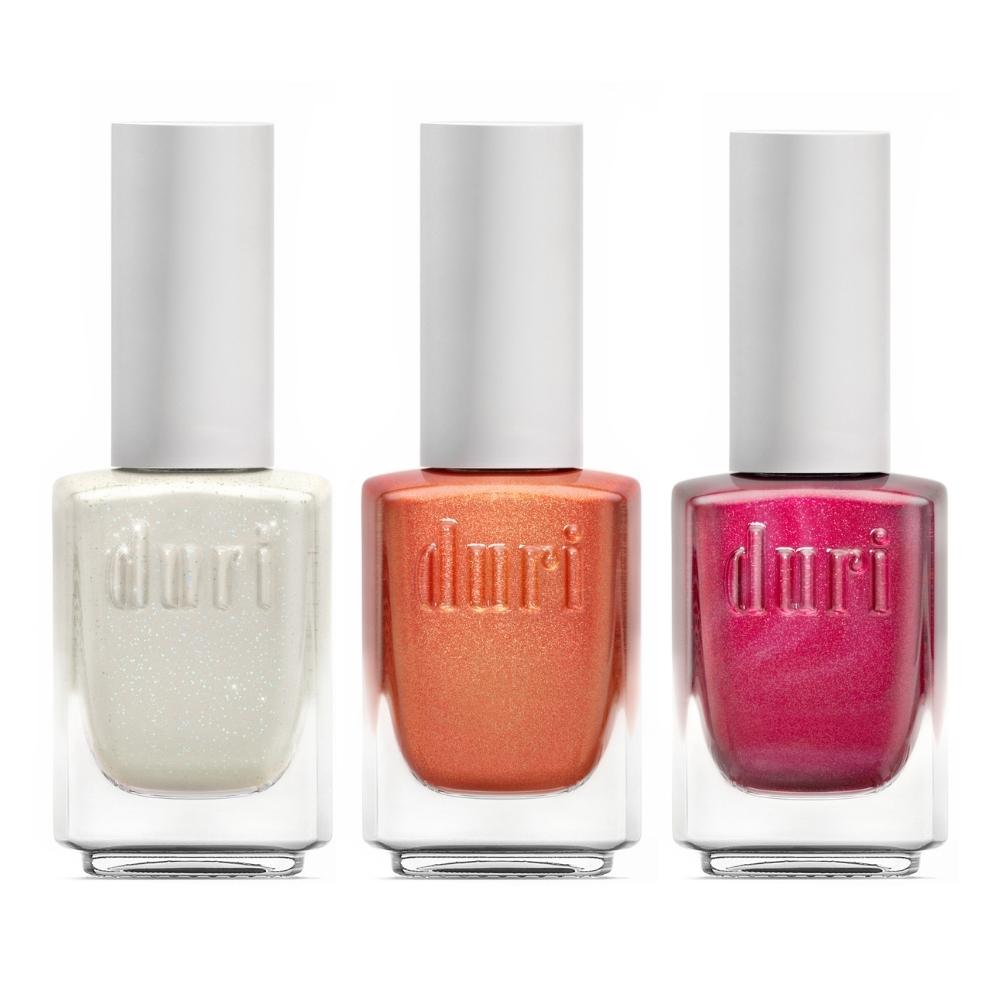 Duri - Hawaiian Sunset, 3-Piece Nail Polish Set