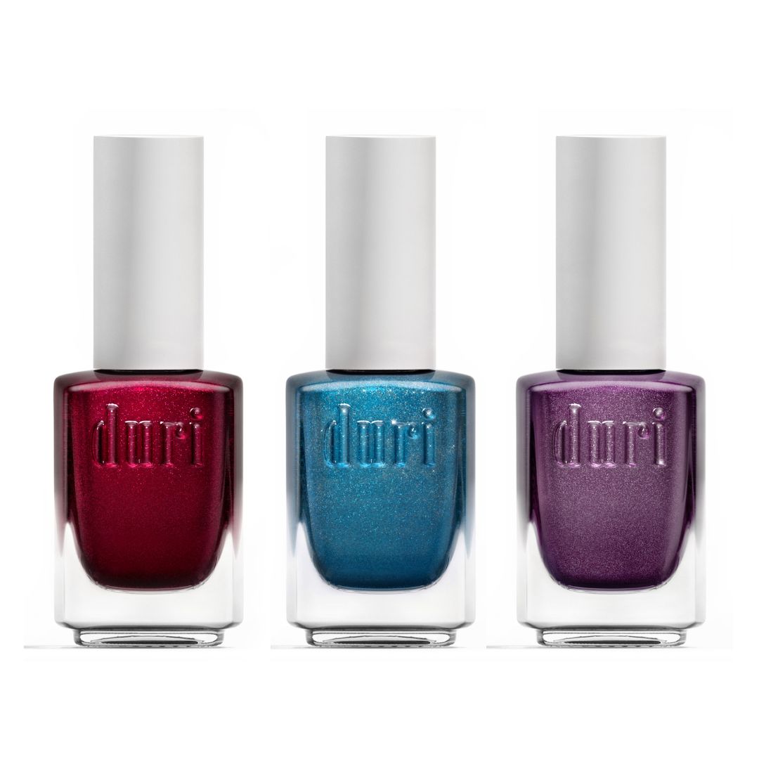 Duri - Ready for the Night, Trio Nail Polish Set 🌌