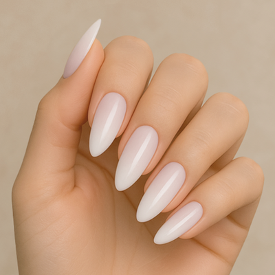 Kiara Sky - Milky White - Gel Builder