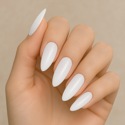 Kiara Sky - Frenchy White - Gel Builder
