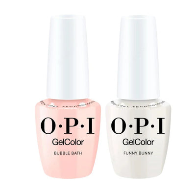 OPI GelColor Intelli-Gel Combo - Bubble Bath & Funny Bunny 2-Pc Set