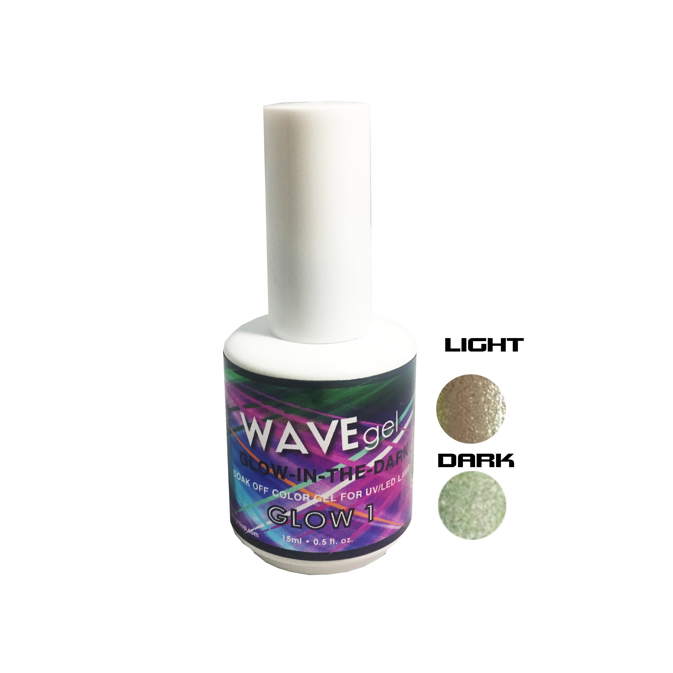 WAVEGEL GLOW IN THE DARK GEL #1