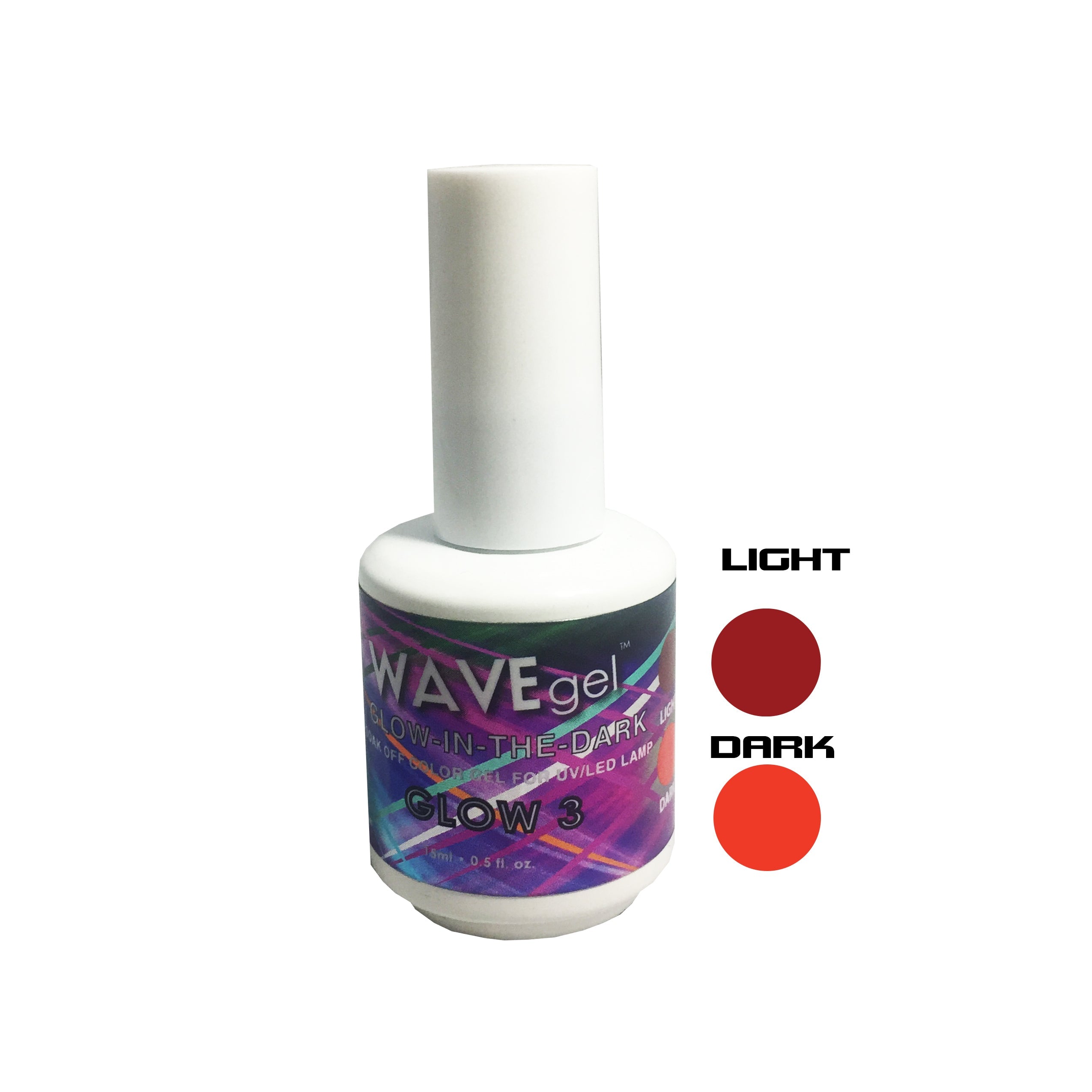 WAVEGEL GLOW IN THE DARK # 3