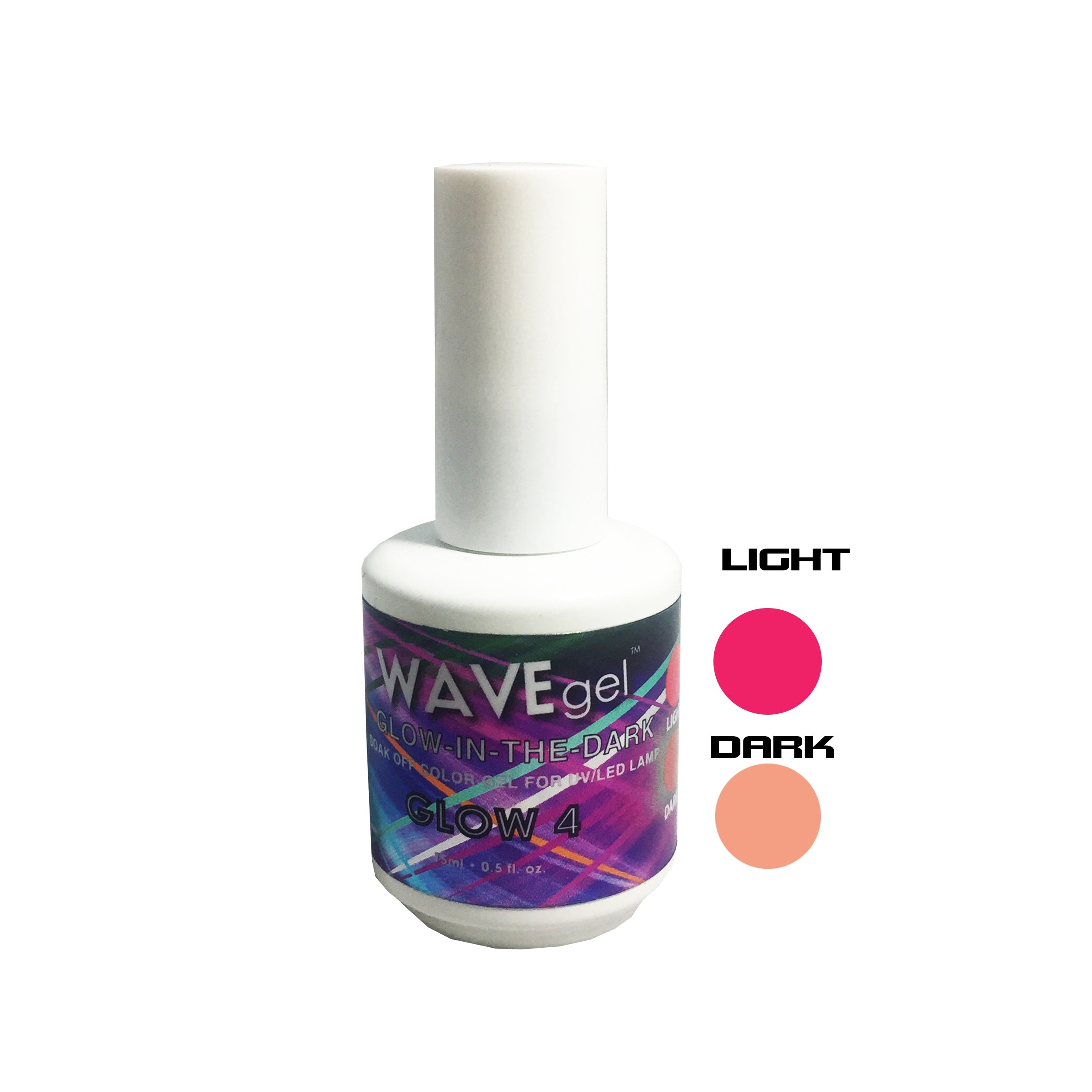 WAVEGEL GLOW IN THE DARK # 4