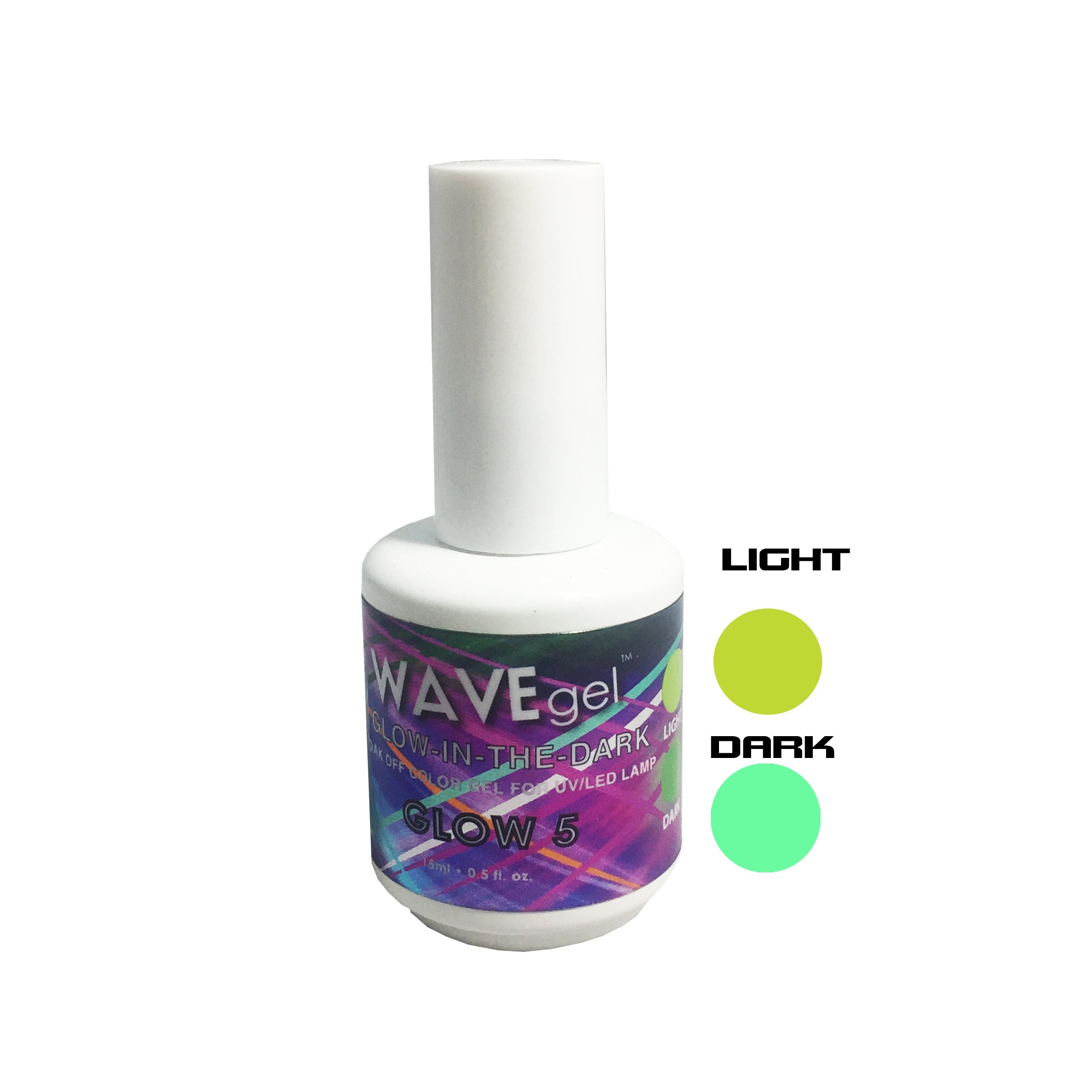 WAVEGEL GLOW IN THE DARK # 5