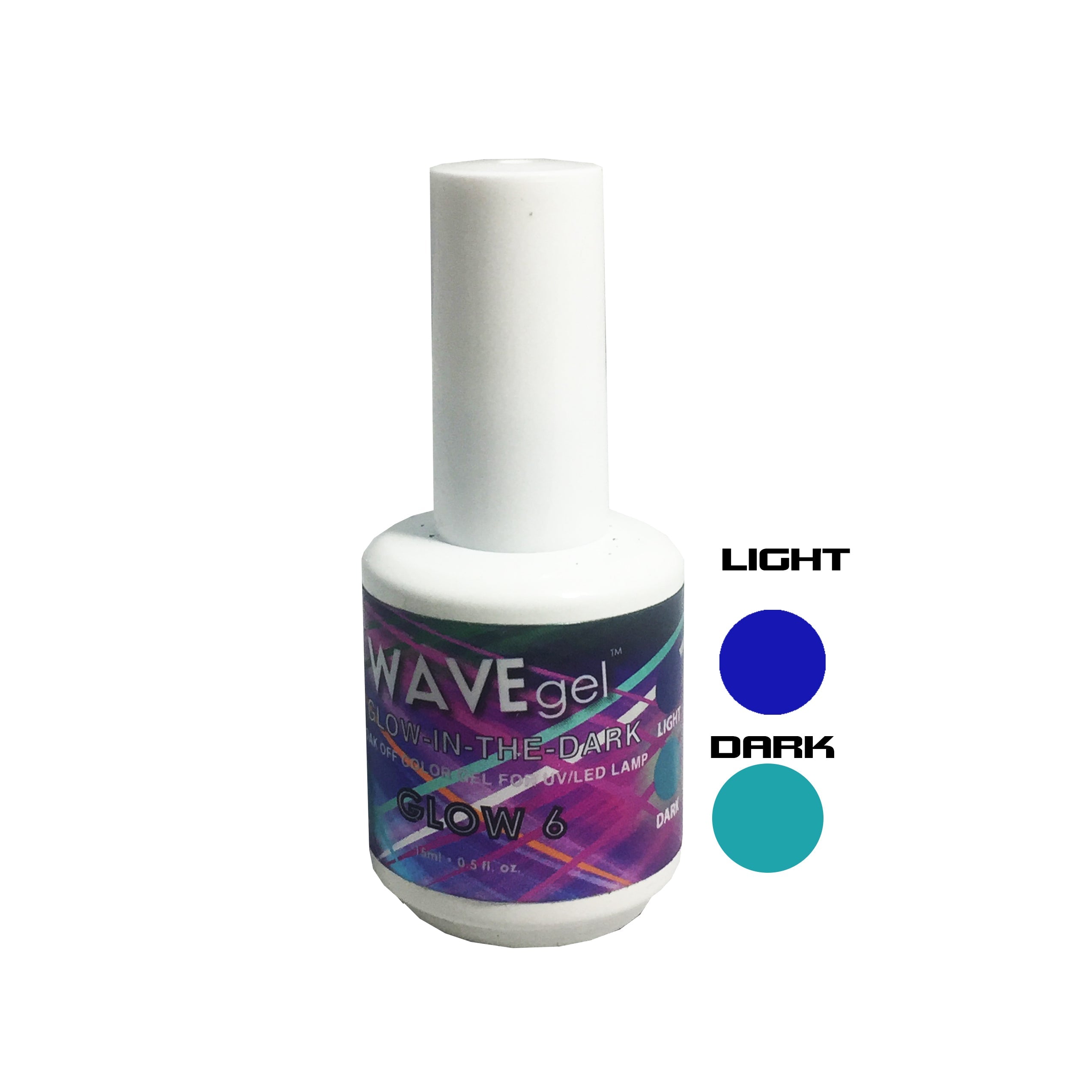 WAVEGEL GLOW IN THE DARK # 6