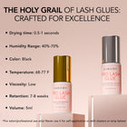 Kiara Sky -  Pro Lash Glue - Black