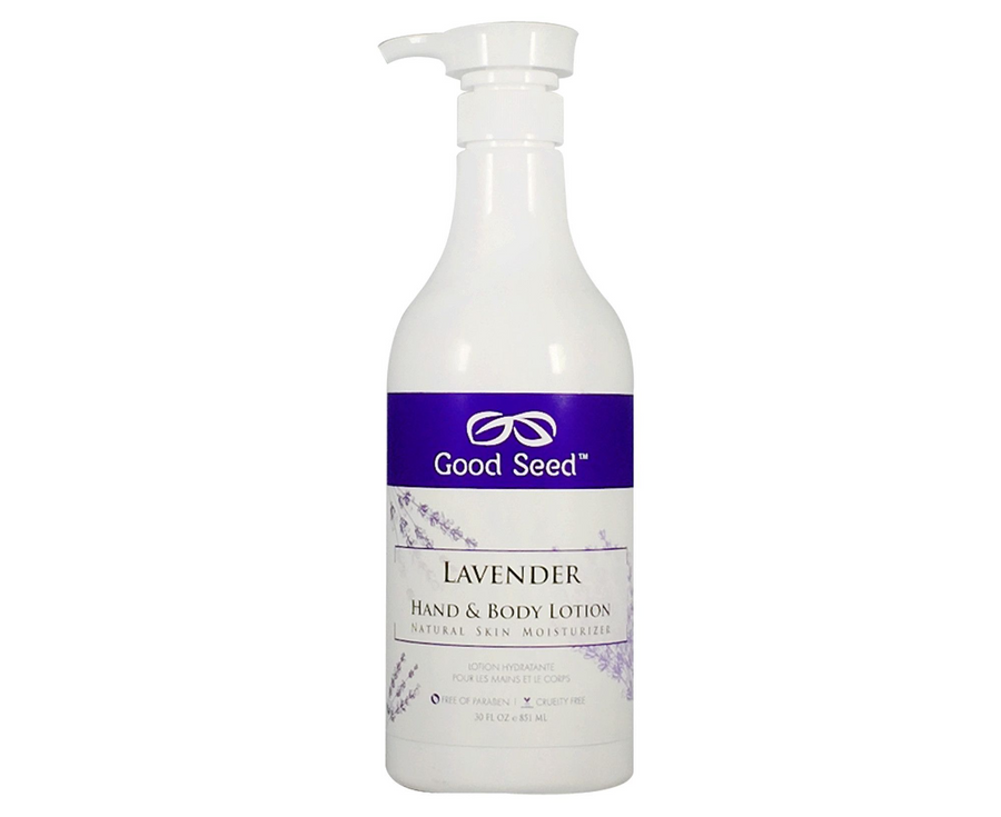 Good Seed Hand & Body Lotion (28.7oz/ 851ml) - Lavender