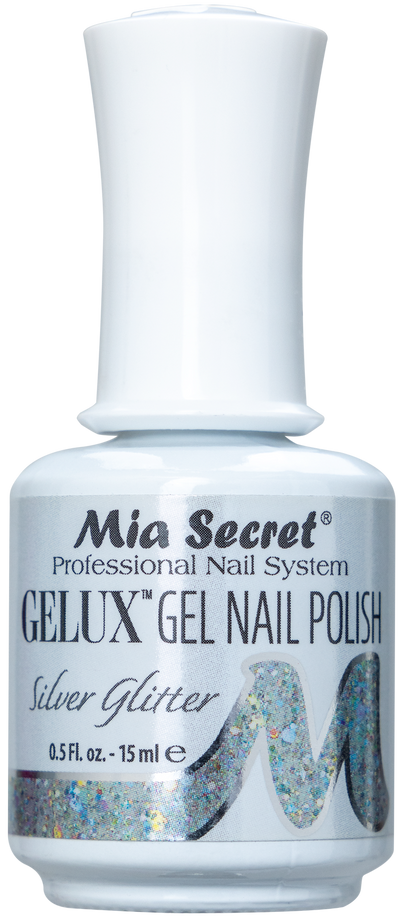 Mia Secret - Gelux Gel Polish Silver Glitter