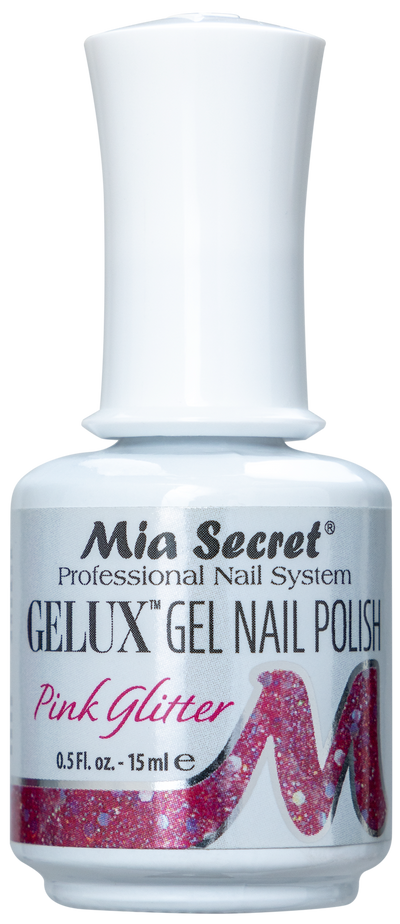Mia Secret - Gelux Gel Polish Pink Glitter