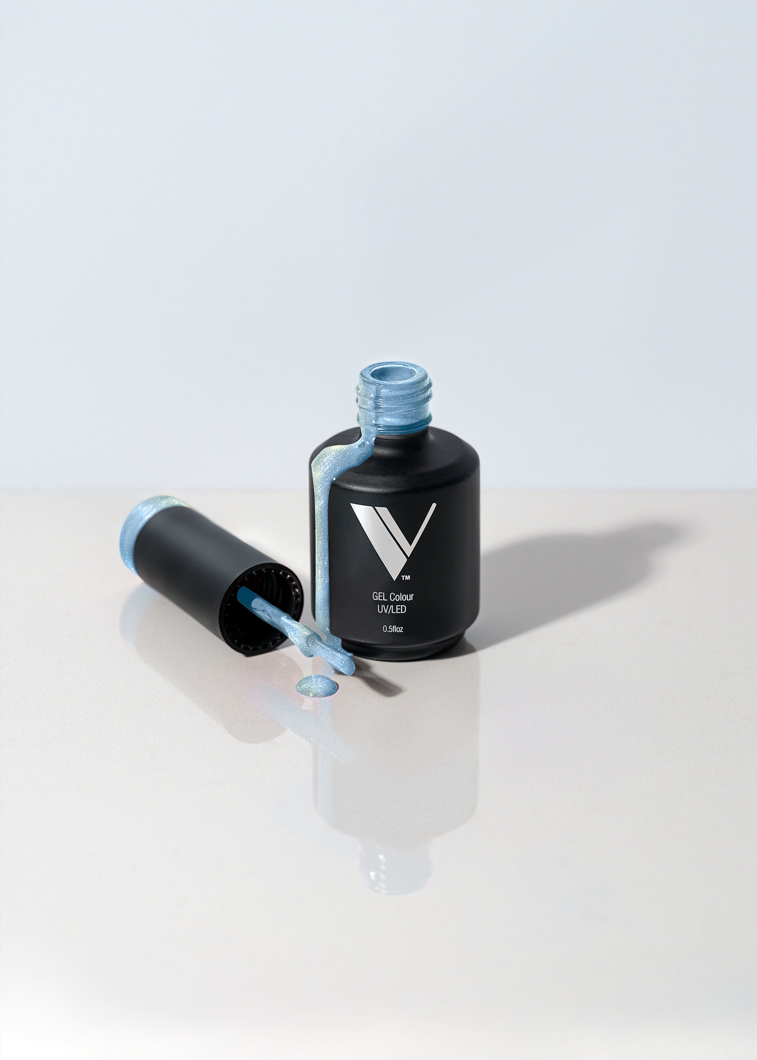 Valentino - Gel Polish - Blue Bloom - #232