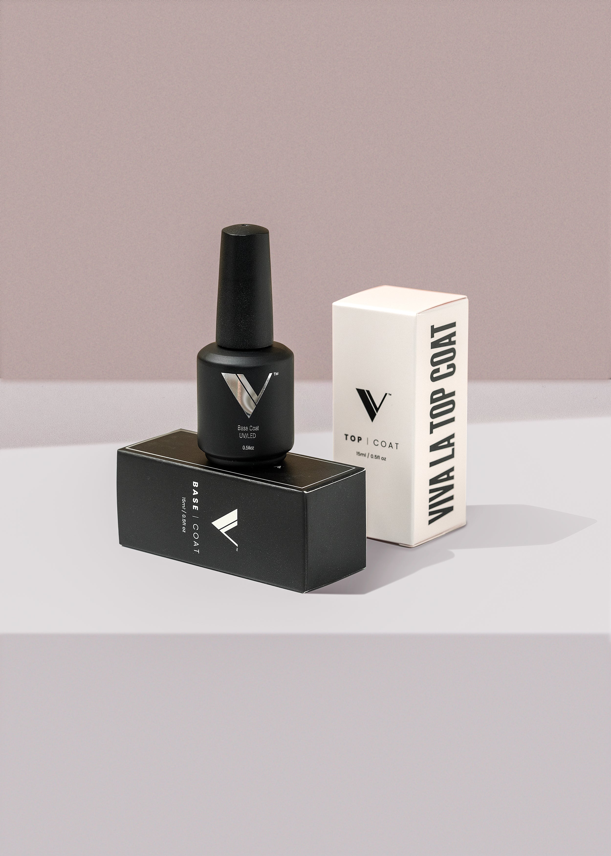 Valentino - Gel Polish Base and Top Coat