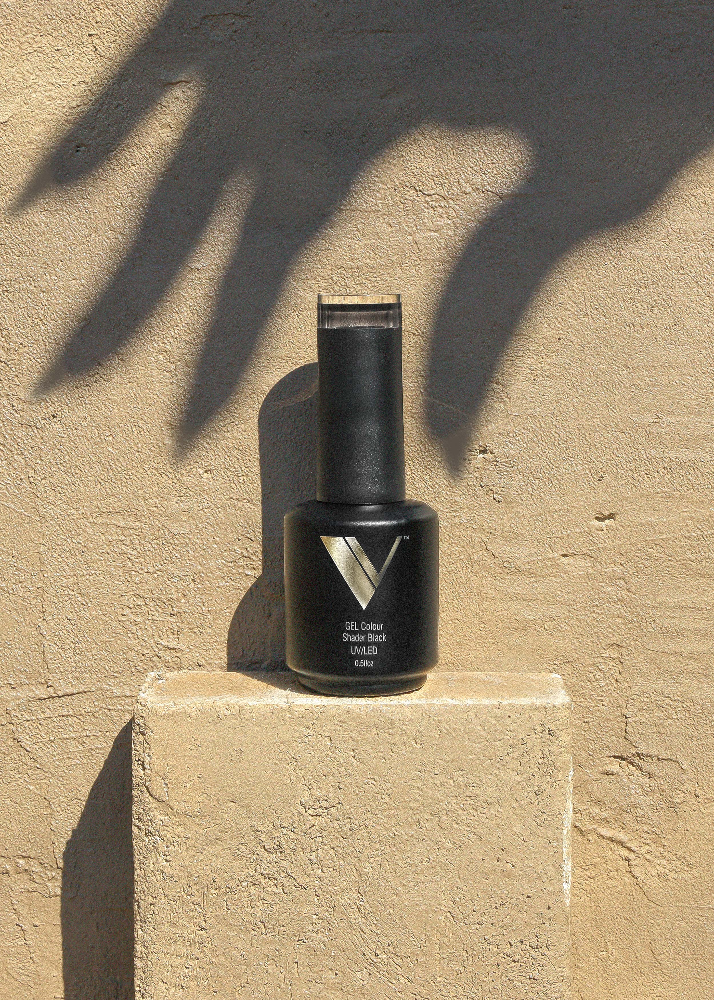 Valentino - Gel Polish - Shader Black
