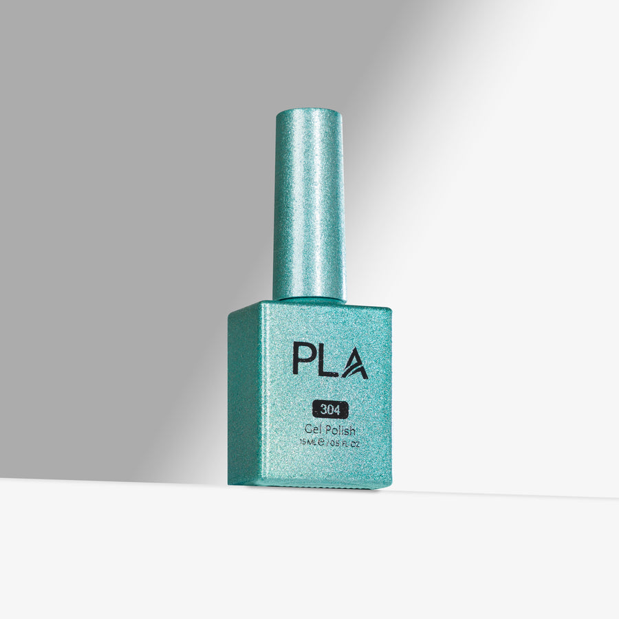 PLA Nail Lacquer Twinklin' Turquoise (304)