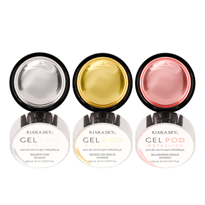 Kiara Sky - Gel Pod Metallics Trio