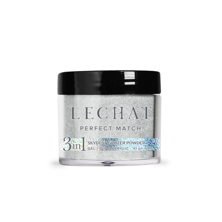 LeChat - Perfect Match Sky Dust Dip Powder - Galena Glitz - #24