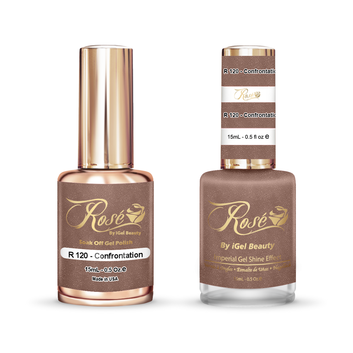 iGel - Rosé - R120 Confrontation