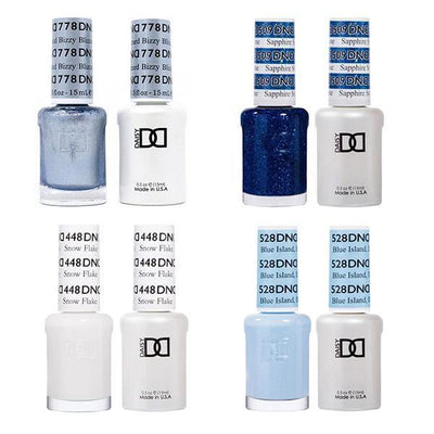 Gel Set - DND Winter