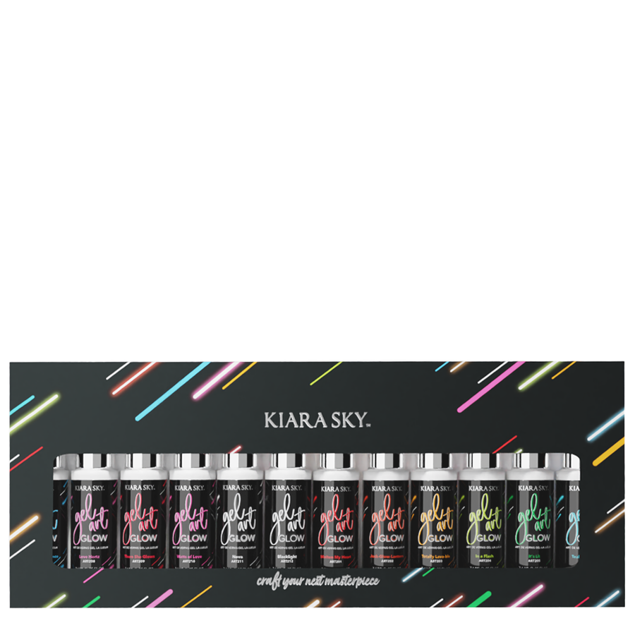 Kiara Sky -  Gel Art Glow Collection