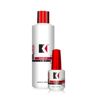 Kupa -  GEL TOPCOAT Gloss Bundle