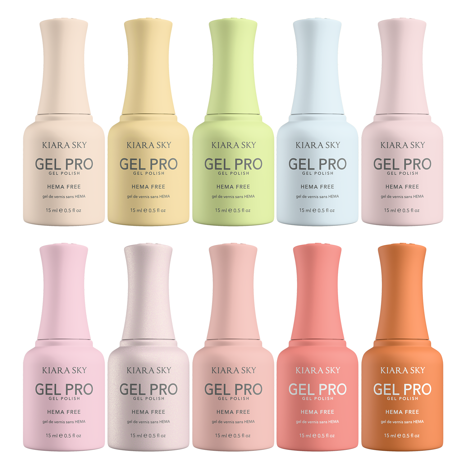 Gel PRO Spring Collection