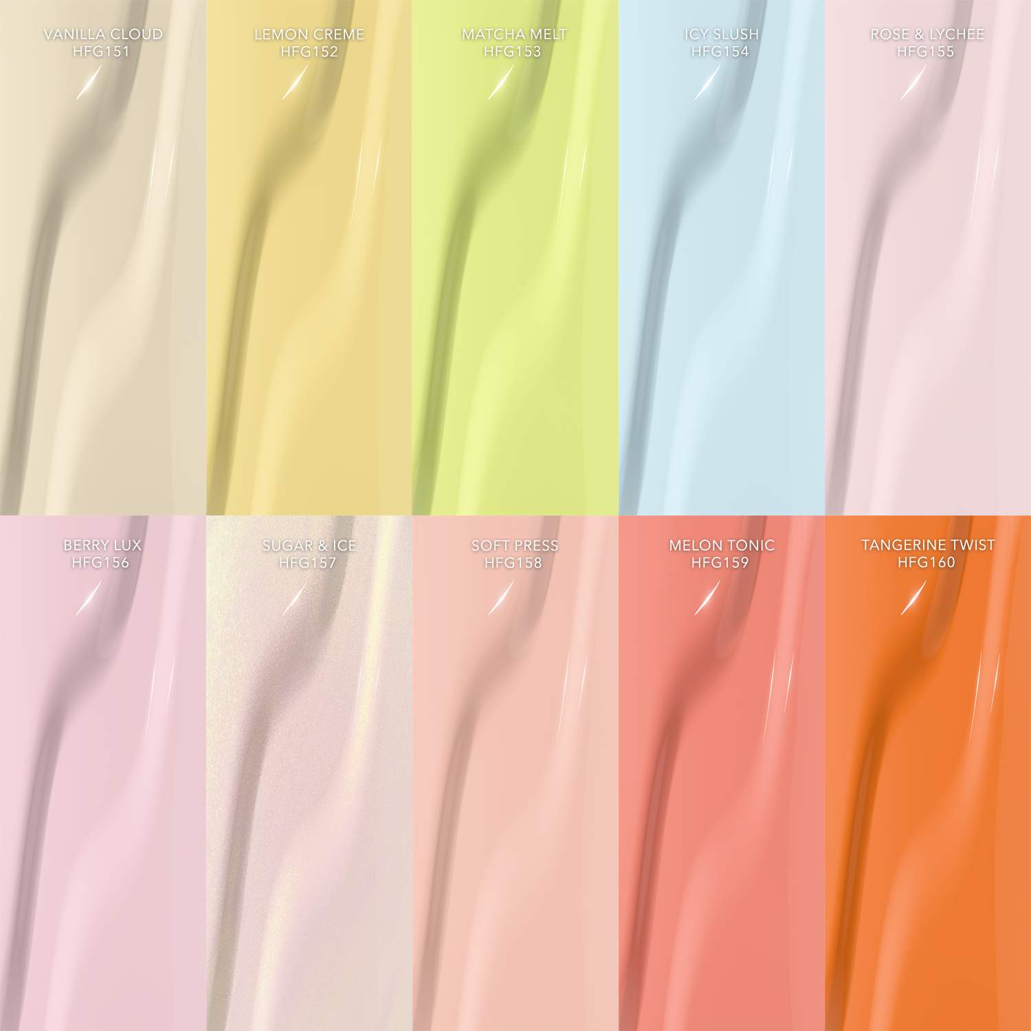 Gel PRO Spring Collection
