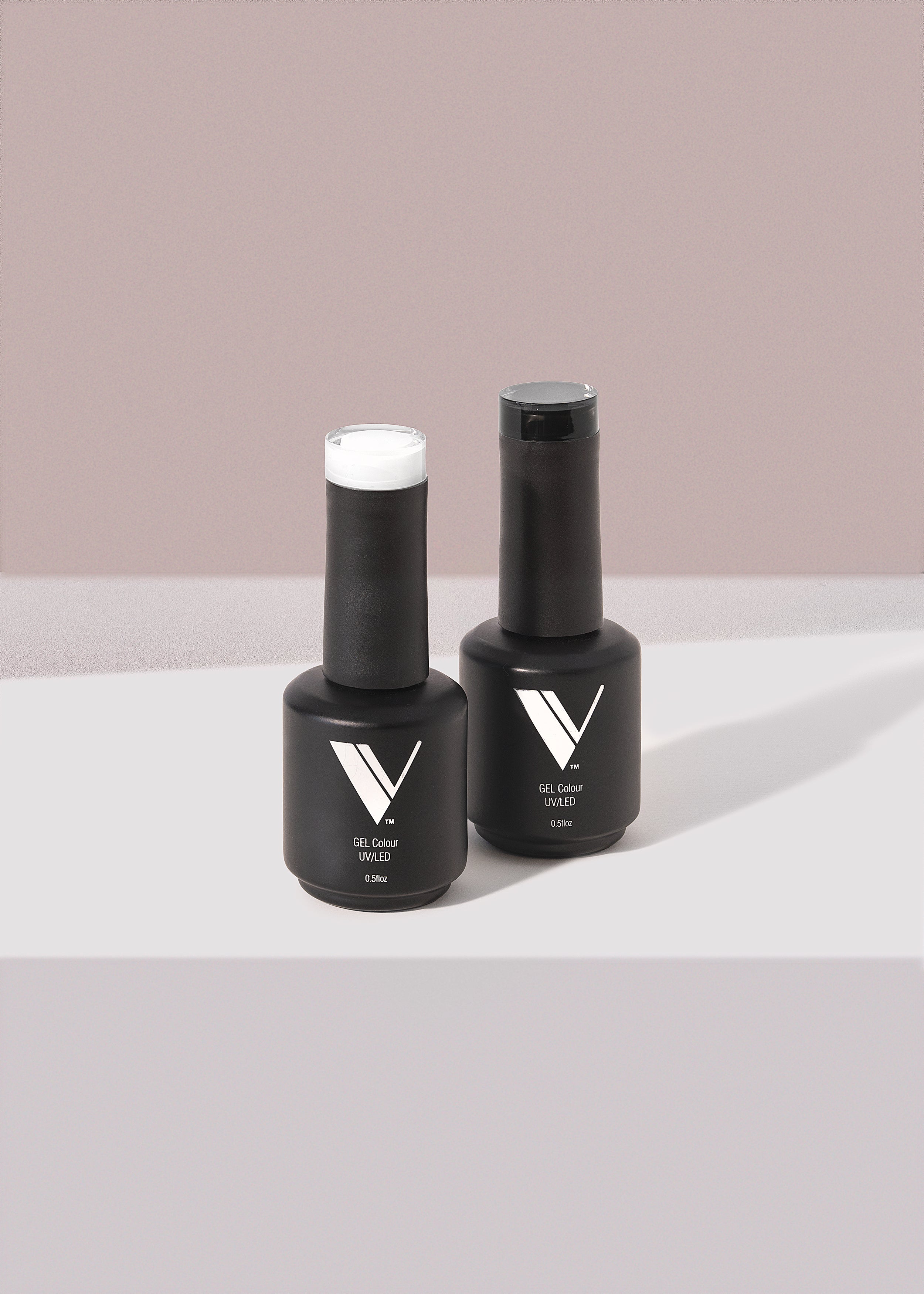 Valentino - Gel Polish - Black and White Duo