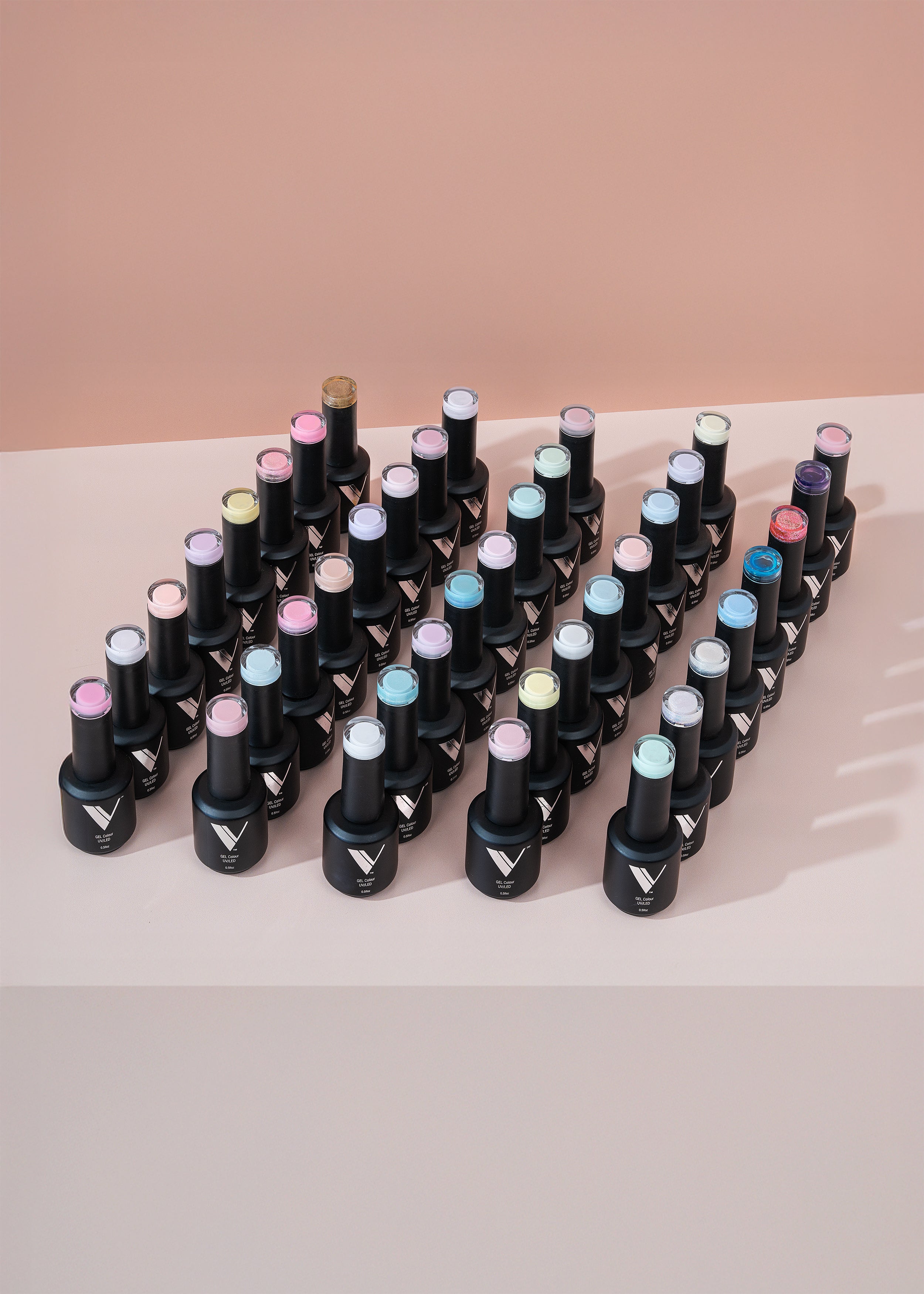 Valentino - Gel Polish Quarter Line - Soft Tones