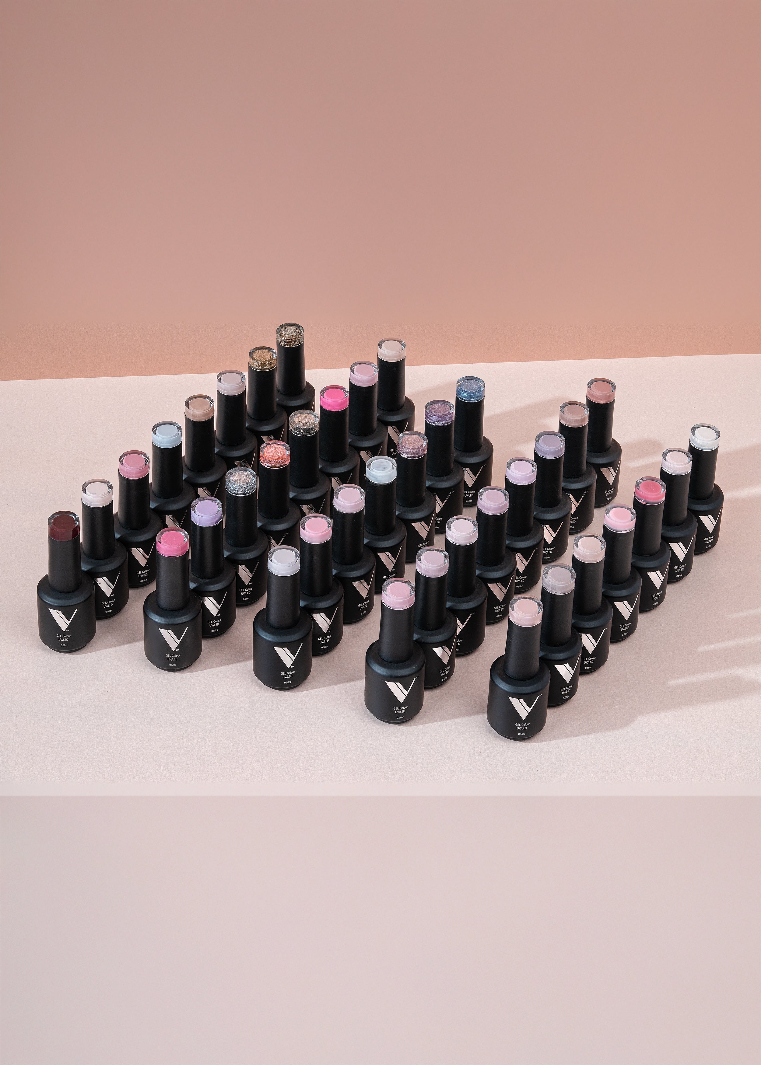 Valentino - Gel Polish Quarter Line – Neutral Tones