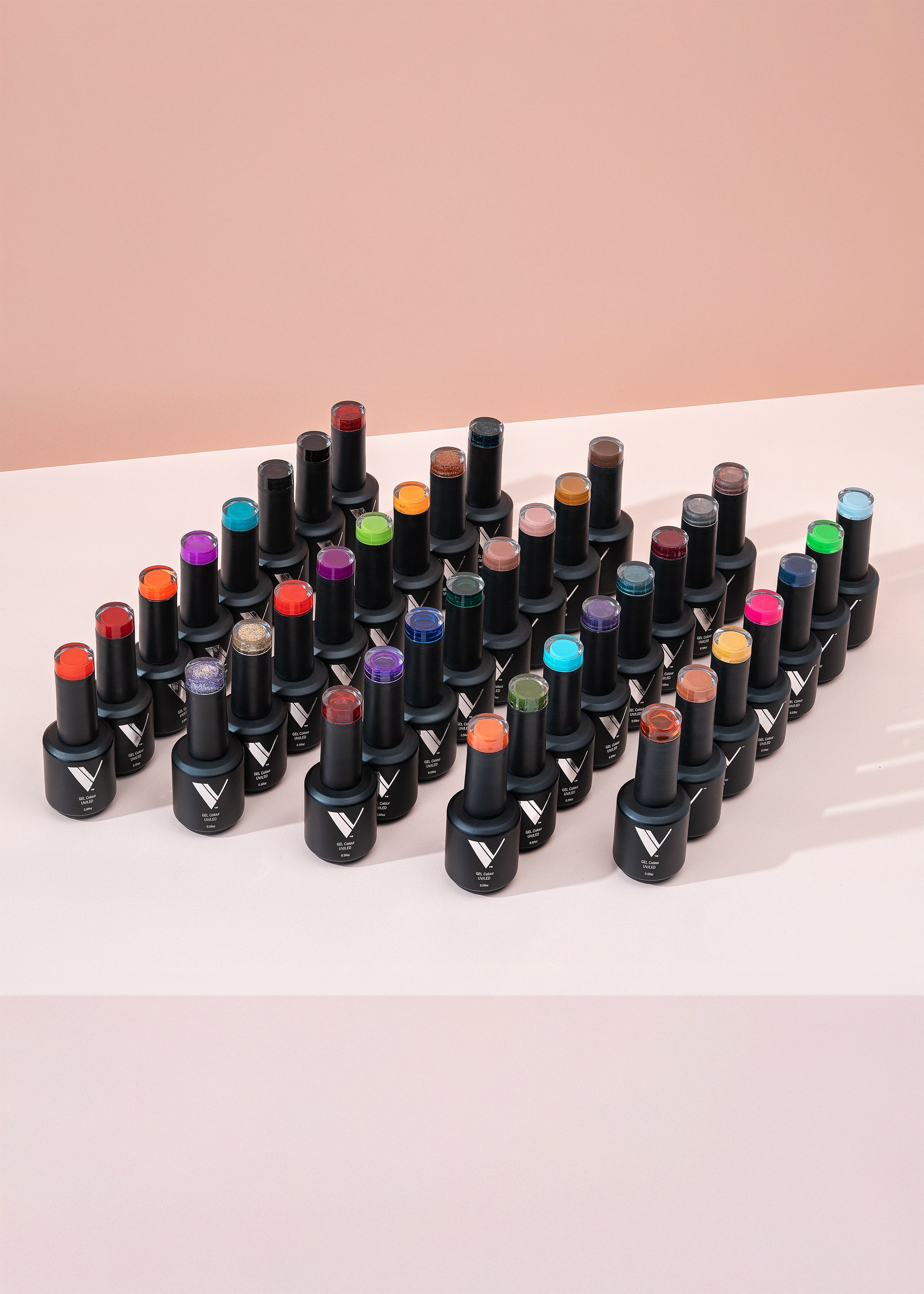 Valentino - Gel Polish Quarter Line – Moody Tones