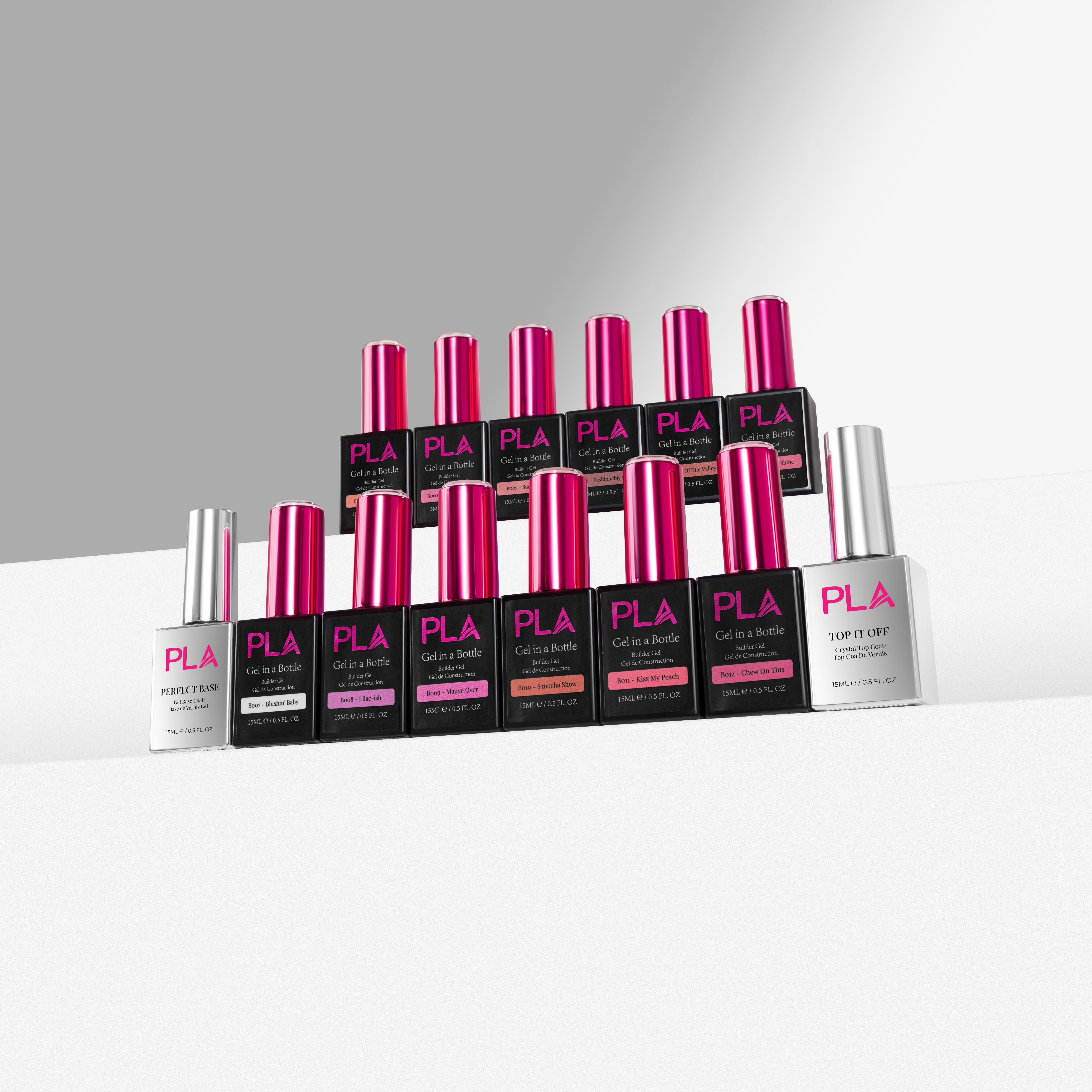 PLA - Soft Focus - Gel In A Bottle Collection
