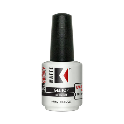 Kupa -  GEL TOPCOAT Matte (0.5oz)