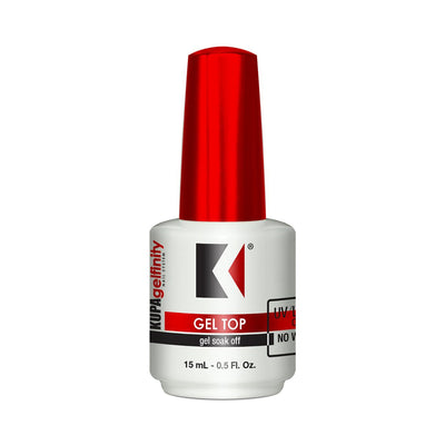 Kupa -  GEL TOPCOAT Gloss (0.5oz)