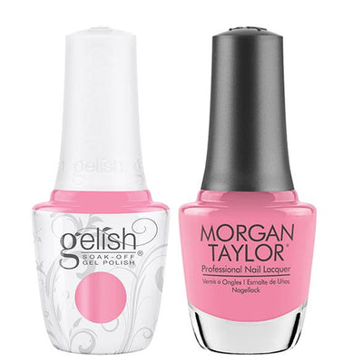 Gelish & Morgan Taylor Combo - Bed Of Petals