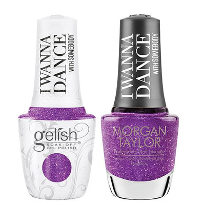 Gelish & Morgan Taylor Combo - Belt It Out