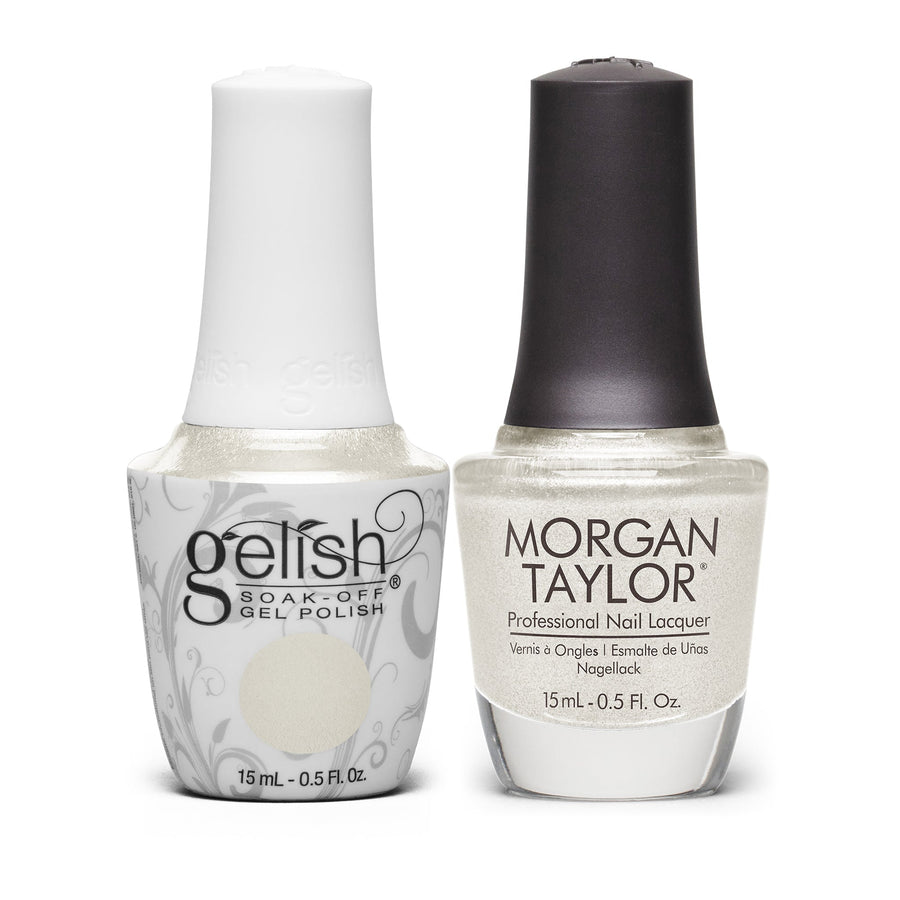 Gelish & Morgan Taylor Combo - Dew Me A Favor