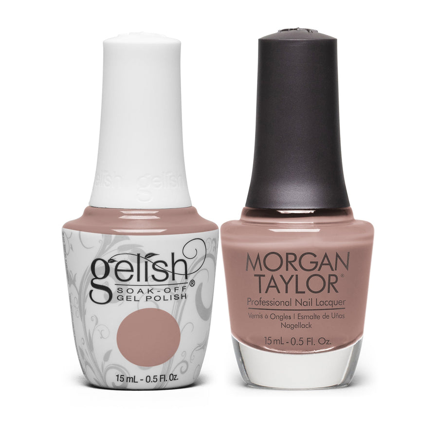 Gelish & Morgan Taylor Combo - Don't Bring Me Down