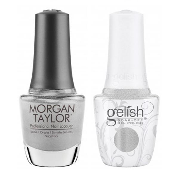 Gelish & Morgan Taylor Combo - Fashion Above All
