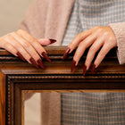 Gelish & Morgan Taylor Combo - Fifteen Minutes of Frame