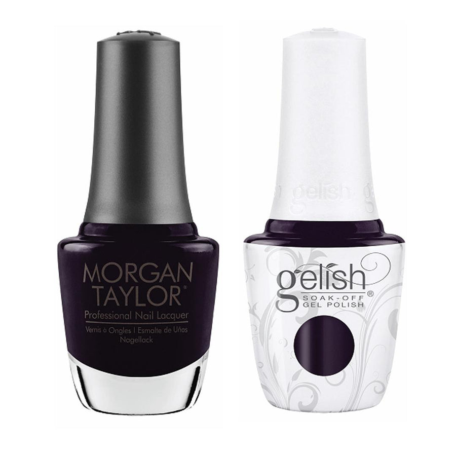 Gelish & Morgan Taylor Combo - Follow Suit