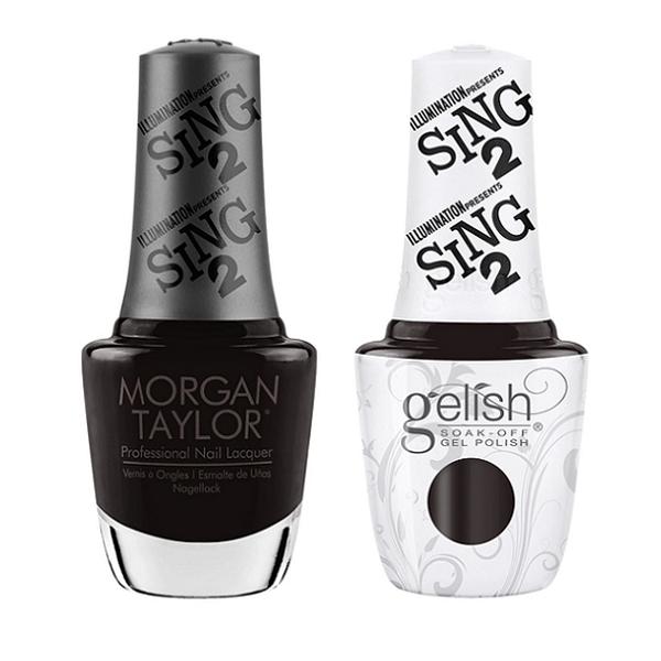 Gelish & Morgan Taylor Combo - Front Of House Glam