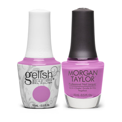 Gelish & Morgan Taylor Combo - Got Carried Away