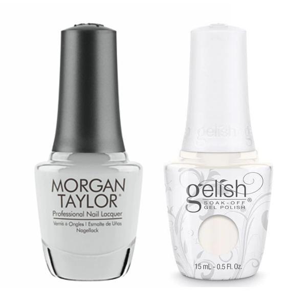 Gelish & Morgan Taylor Combo - Heaven Sent