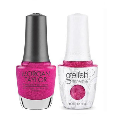 Gelish & Morgan Taylor Combo - High Voltage