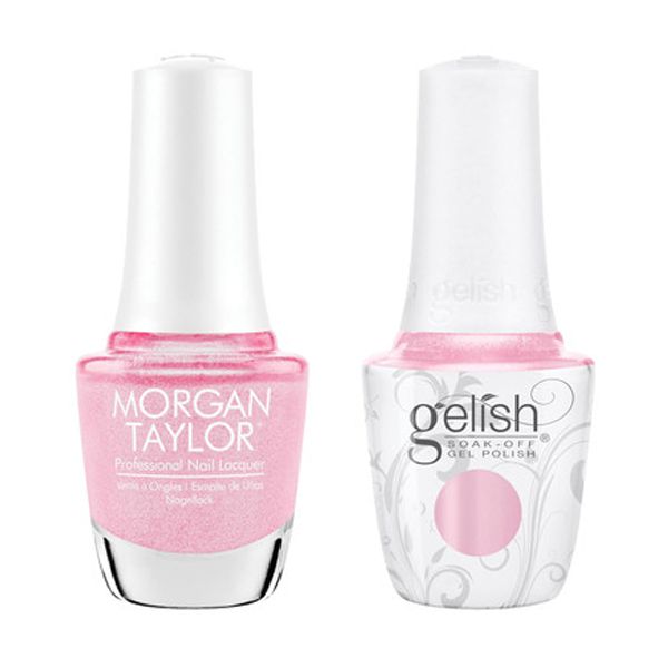 Gelish & Morgan Taylor Combo - Hugs And Blisses