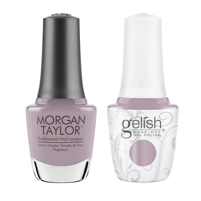 Gelish & Morgan Taylor Combo - I Lilac What I'm Seeing