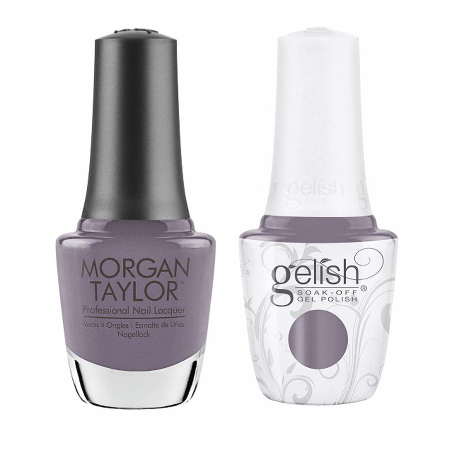 Gelish & Morgan Taylor Combo - It's All About The Twill