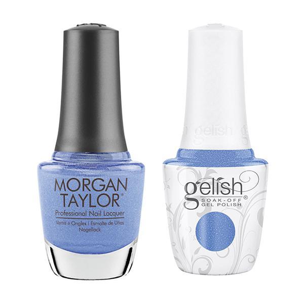 Gelish & Morgan Taylor Combo - Keepin’ It Cool