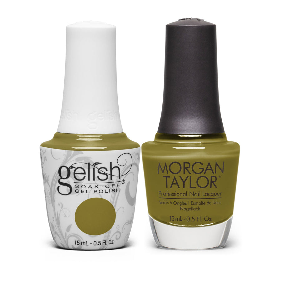 Gelish & Morgan Taylor Combo - Lost My Terrain Of Thought